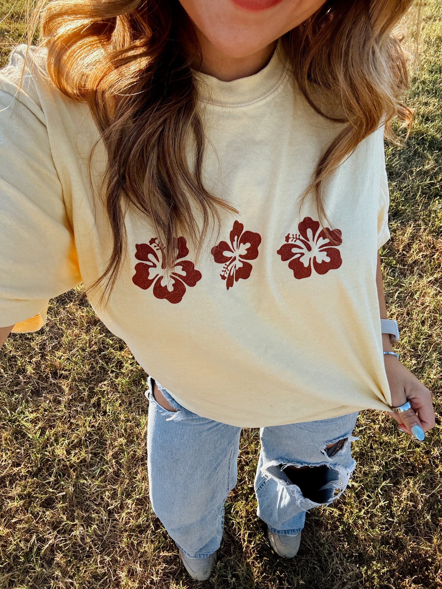Hibiscus Tee